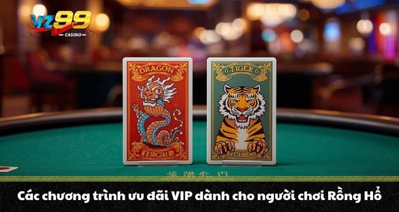Các chương trình ưu đãi VIP dành cho người chơi Rồng Hổ