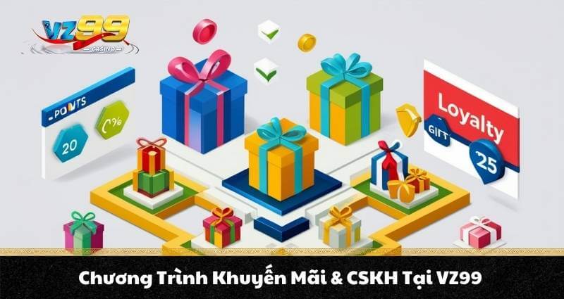 TRANG CHỦ 8 Chương Trình Khuyến Mãi & CSKH Tại VZ99