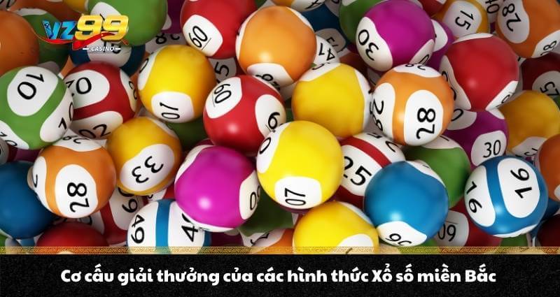 Xổ số miền Bắc là gì? Hình thức & cơ cấu giải thưởng thế nào 9 Cơ cấu giải thưởng của các hình thức Xổ số miền Bắc
