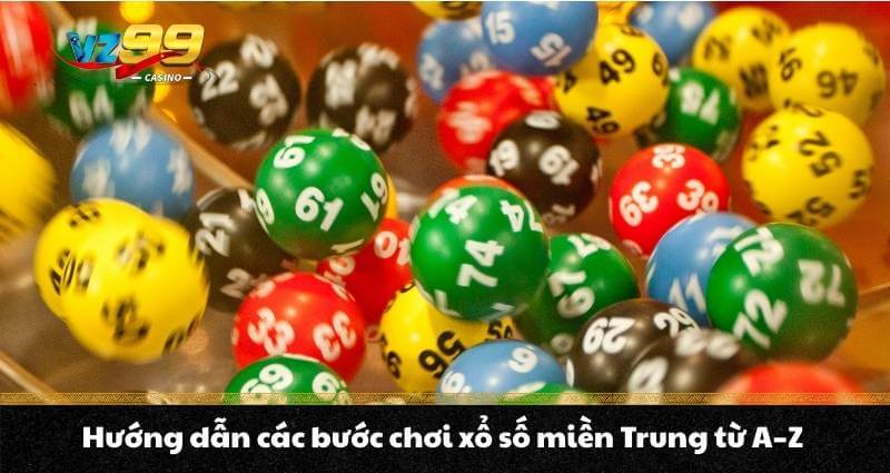 Hướng dẫn các bước chơi xổ số miền Trung từ A–Z