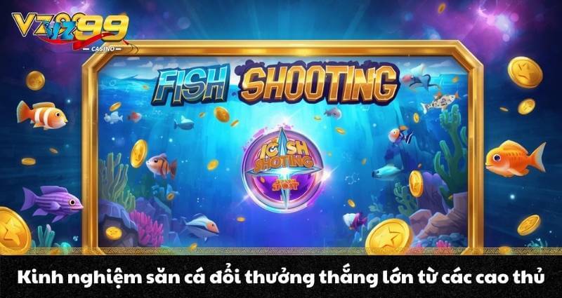 Kinh nghiệm săn cá đổi thưởng thắng lớn từ các cao thủ